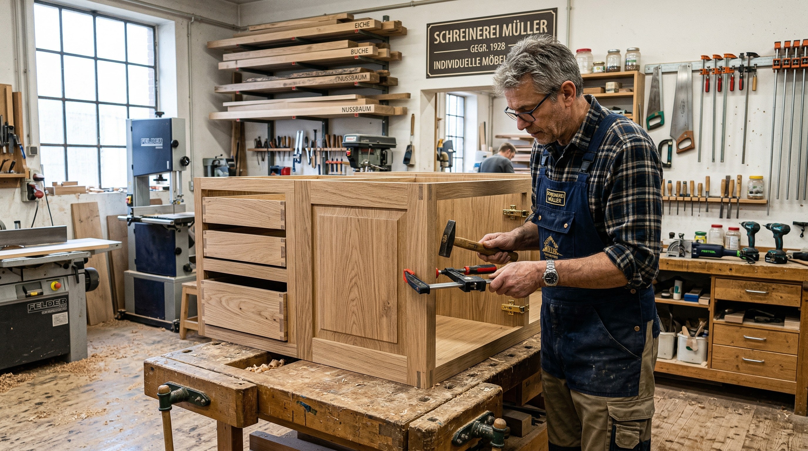 Grüneberg Innenausbau GmbH – Tischler & Schreiner Ihrer Stadt